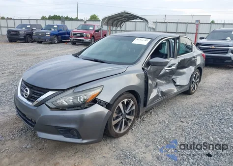 2016 Nissan Altima 2.5 Sr z USA, uszkodzony, nr VIN 1N4AL3AP2GC220196
